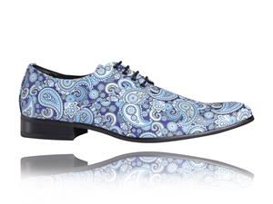 Lureaux Paisley Parade  - Handgemaakte Nette Schoenen Voor Heren