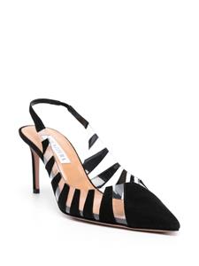 Aquazzura Hot Rumor Sling 75mm pumps - Zwart