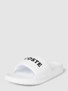 Lacoste Instappers met labelprint