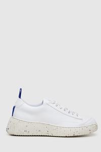 Embassy of Bricks and Logs Herren vegan Everton Solid Sneaker Weiss