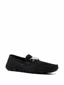 Philipp Plein Mocassins met logoplakkaat - Zwart