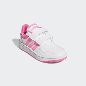 adidas Hoops 3.0 CF C Sneaker Mädchen weiß