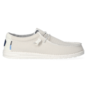 HEYDUDE Instappers Heren Wally Sport Mesh WitMesh