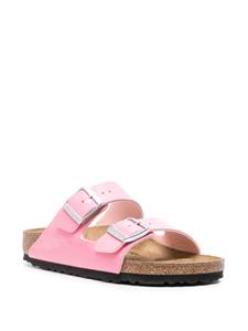 Birkenstock Arizona buckled sandals - Roze