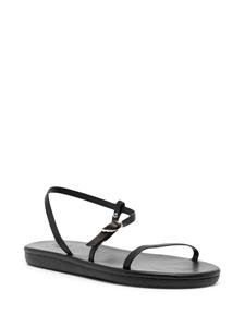Ancient Greek Sandals Niove leren sandalen - Zwart