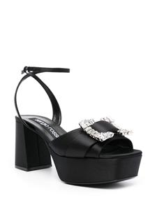 Sergio Rossi SR Twenty sandalen - Zwart