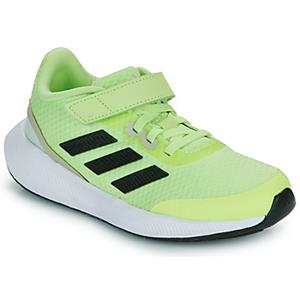 Sportschoenen met elastische veter en klittenband voor kinderen adidas RunFalcon 3.0