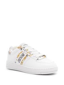 Versace Jeans Couture Meyssa leren sneakers - Wit