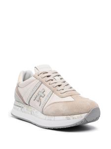 Premiata Conny sneakers verfraaid met stras - Beige