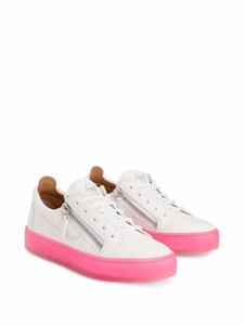 Giuseppe Zanotti Gail low-top sneakers - Wit