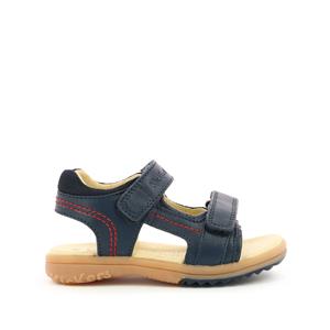 Kickers Leren sandalen Platino