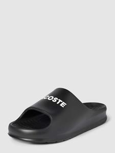 Lacoste Instappers met labelprint