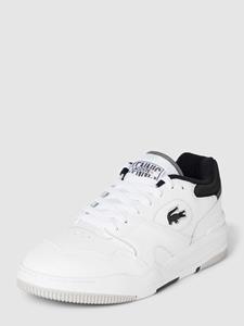 Lacoste Leren sneakers met labeldetails, model 'LINESHOT'