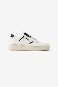 MoEa Herren vegan Turnschuhe Gen1 Trauben Retro Weiß & Schwarz