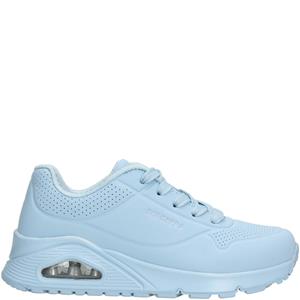 Skechers Uno Gen1 Frosty Kicks Sneaker Meisjes Blauw