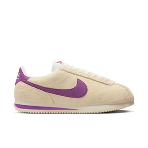 Nike Sneakers Cortez Vintage - Beige/Paars/Wit Dames