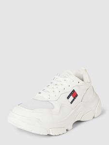 Tommy Jeans Leren sneakers met labelpatch