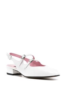 Carel Paris Peche patent Mary Jane pumps - Wit