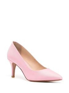 Paule Ka Ottoman leren pumps - Roze