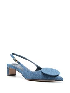 Jacquemus Les slingbacks Duelo pumps - Blauw