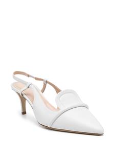P.A.R.O.S.H. Slingback pumps - Wit