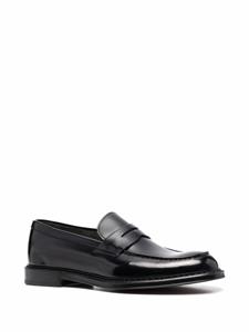 Doucal's Loafers met horsebit detail - Zwart