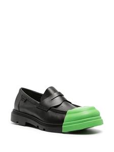 Camper Junction chunky loafers - Zwart