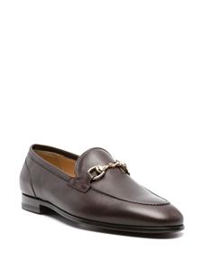 Scarosso Alessandra leren loafers - Bruin