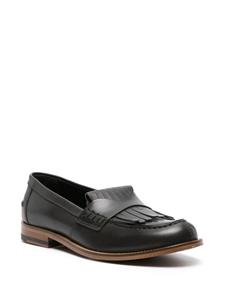Scarosso Bridget leren loafers - Grijs