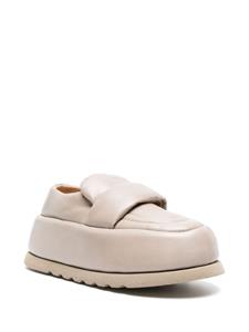 Marsèll Leren loafers - Beige