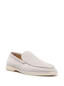 Scarosso Ludovico suède loafers - Grijs