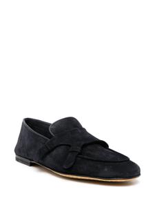 Officine Creative Herbie suède loafers - Blauw