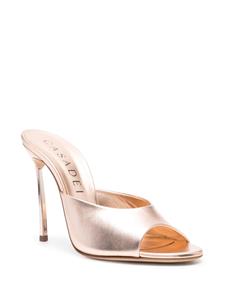Casadei Blade Flash 10mm muiltjes - Roze