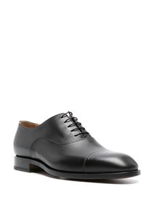 Scarosso Salvatore suède Oxford schoenen - Zwart