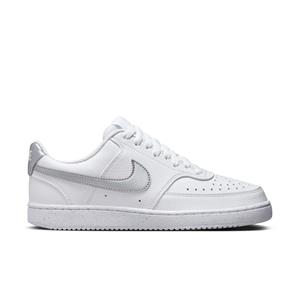 Nike Sneakers Court Vision Low Next Nature - Wit/Zilver Dames