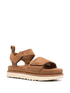 UGG Sandalen met klittenband - Bruin