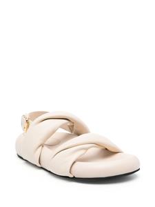 Marni Bubble twisted sandals - Beige