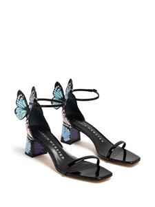 Sophia Webster Chiara leather sandals - Zwart