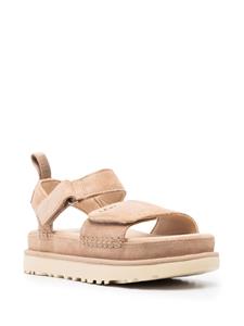 UGG Goldenstar sandalen met klittenband - Beige