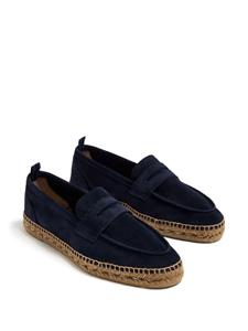 Castañer Nacho suède espadrilles - Blauw