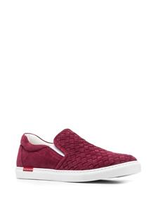 Scarosso Gabriella suède sneakers - Roze