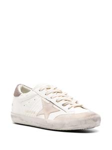 Golden Goose Super-Star leather sneakers - Wit
