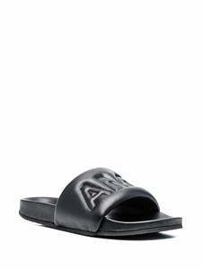 AMBUSH Tonale slippers - Zwart