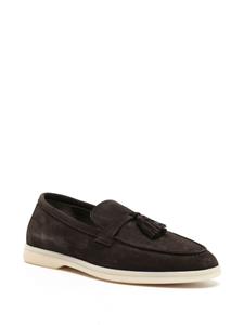 Scarosso Leandro loafers met kwastjes - Bruin