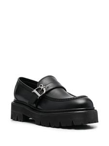 Dsquared2 Loafers met monogram - Zwart