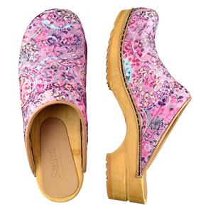 Sanita Maritta Clogs Pink