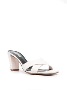 Paris Texas 70mm Dafne mules - Beige