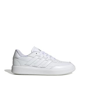 Lage Sneakers adidas Baskets basses Courtblock blanches