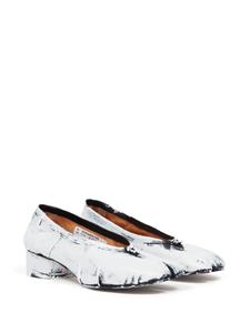 Maison Margiela Tabi 30mm ballerina's - Wit
