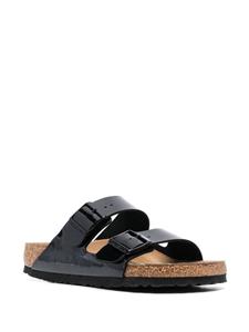 Birkenstock Arizona sandalen met gesp - Zwart